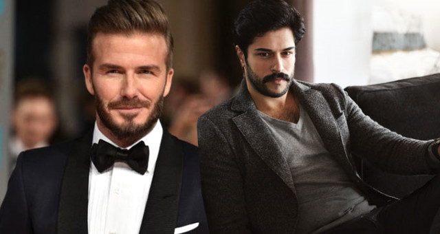 Yak???kl? Oyuncu Burak zivit ve Usta Ayak David Beckham Ayn? Projede Bulu?uyor