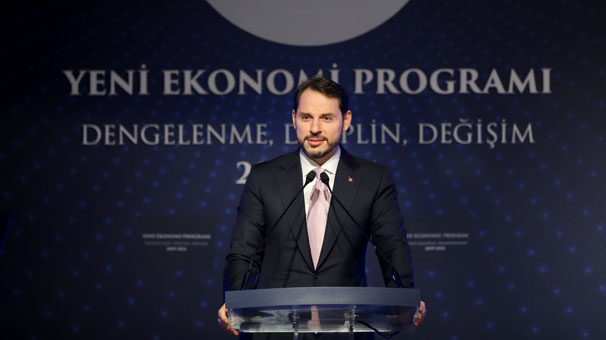 Yeni Ekonomik Program'da Neler Var Hazine ve Maliye Bakan? Berat Albayrak A?klad? 